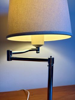Vintage Electrix  Swing Arm Table Lamp