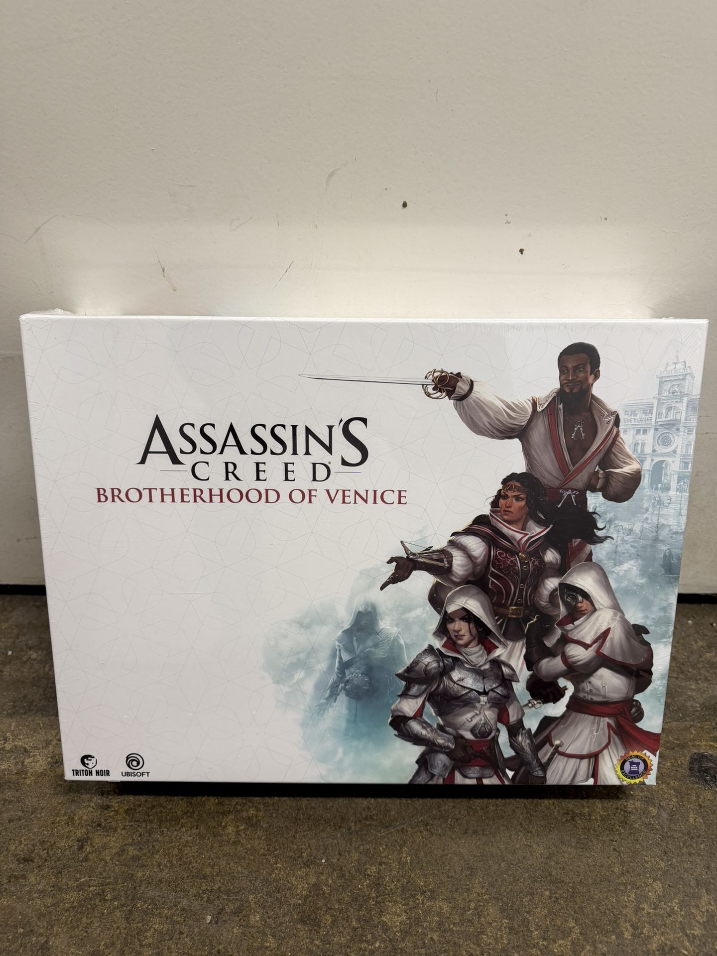 Assassin’s Creed Brotherhood of Venice - Miniatures Story Driven Board Game