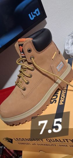 Waterproof Work Boot Size 7.5