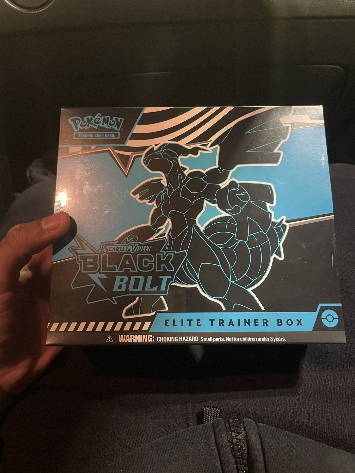 POKEMON BLACK BOLT ETB