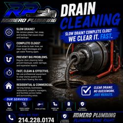 Drain cleaning