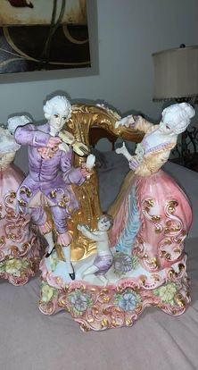 Capodimonte Lamps
