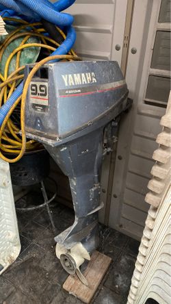 Yamaha 4 stroke 9.9