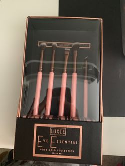 Luxie brush set