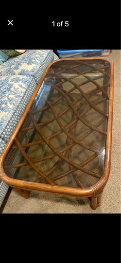 Coffee Table and Two Side Tables