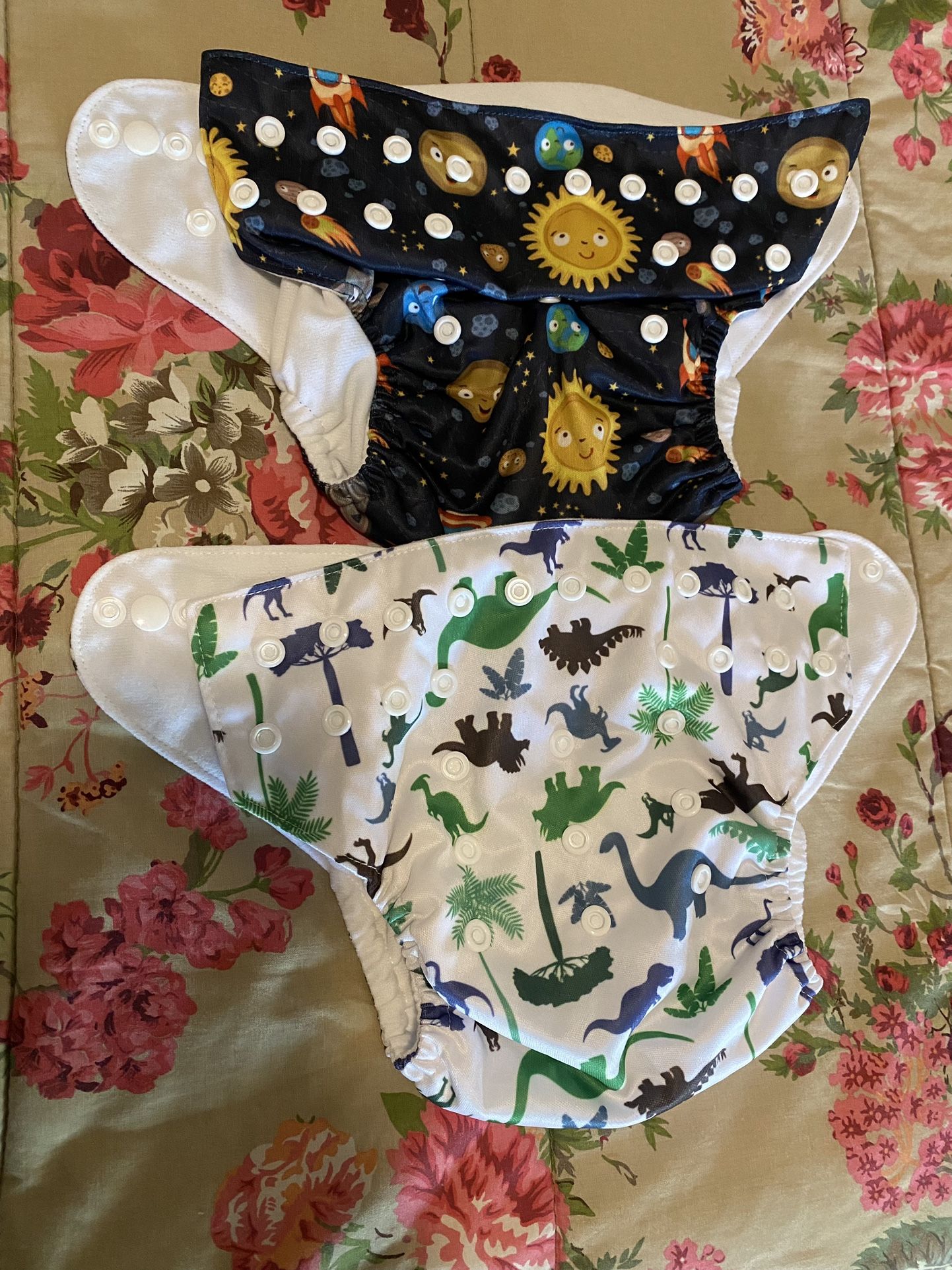 Cloth Diapers With Microfiber Inserts