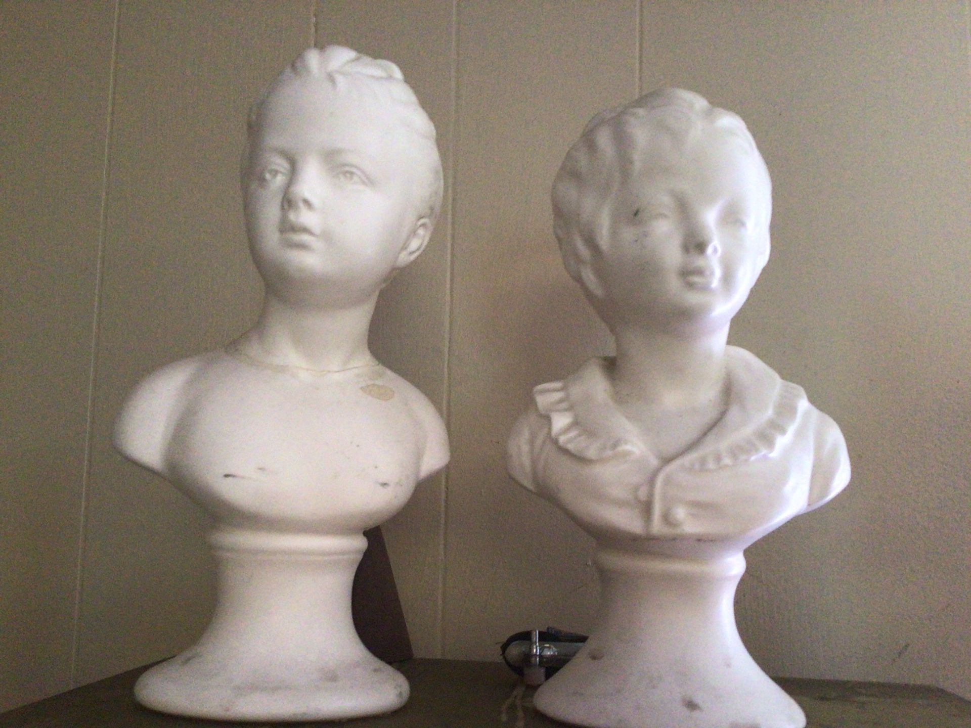 VINTAGE STATUES