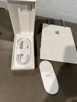 Apple iPhone Box with USB-C Cable