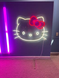 Hello Kitty LED Neon Wall Sign
