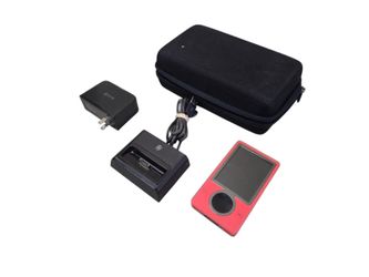 Microsoft Zune 1st Gen Red 1093 30GB Reset & Tested windows ready