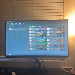 samsung display with holder