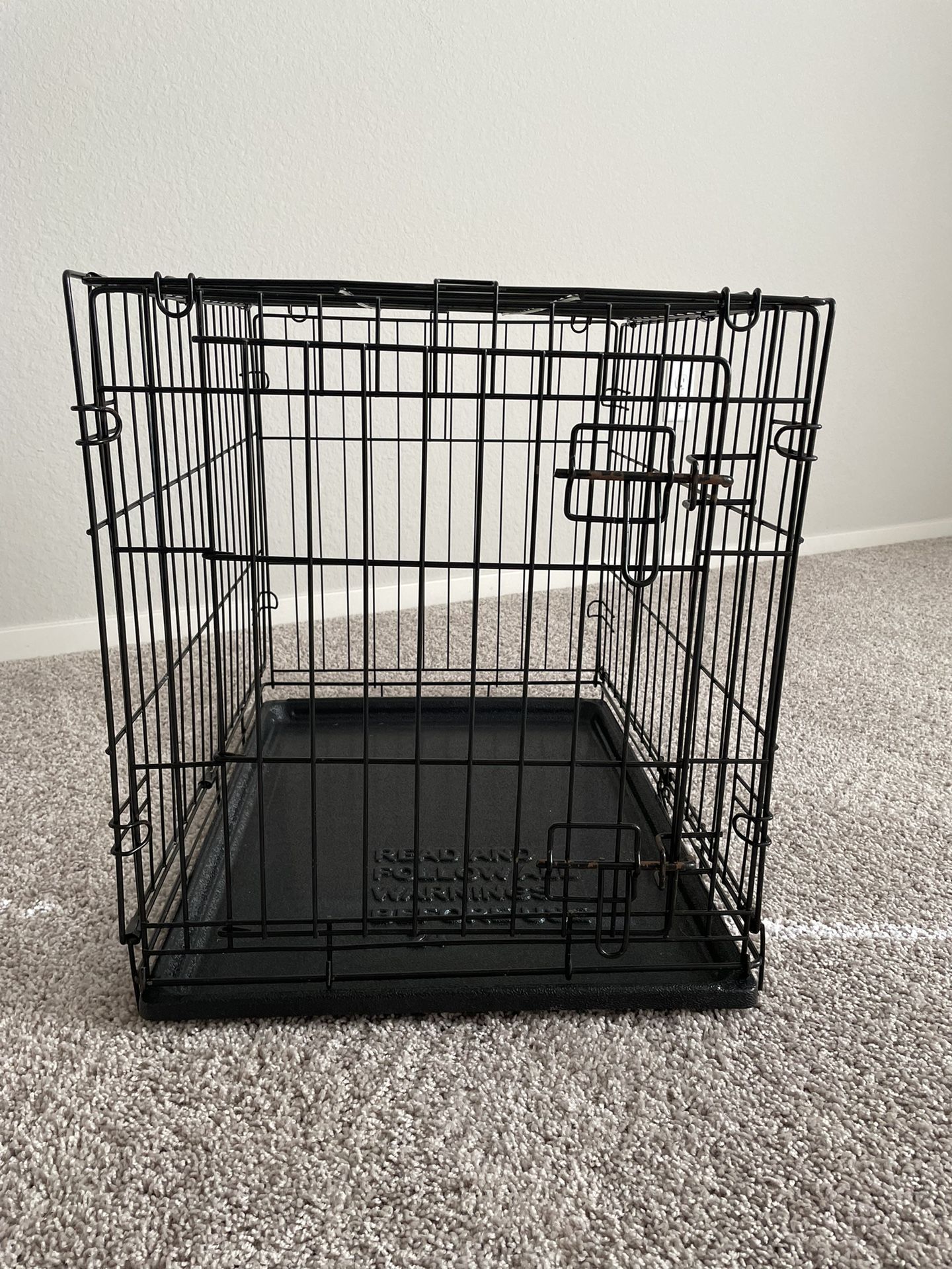 Metal Dog Kennel (Small Dog)