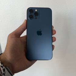 iPhone 12 Pro Max 'Pacific Blue' · Unlocked For Any Company - 128GB