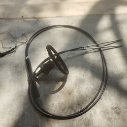 Cable Steering Set Up 