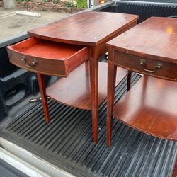 Nice End Tables/ Bedside Tables