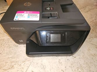 HP Office Jet  Printer Pro 6978