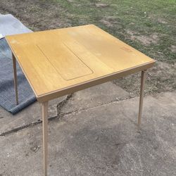 Vintage Singer Foldable Seeing Machine Table