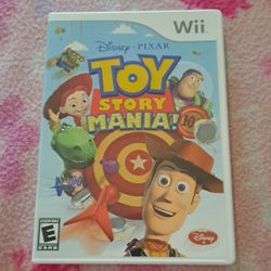 Wii Disney/PixarToy Story Mania In 3D