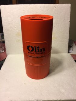Brand new unused Olin Marine Signal Kit