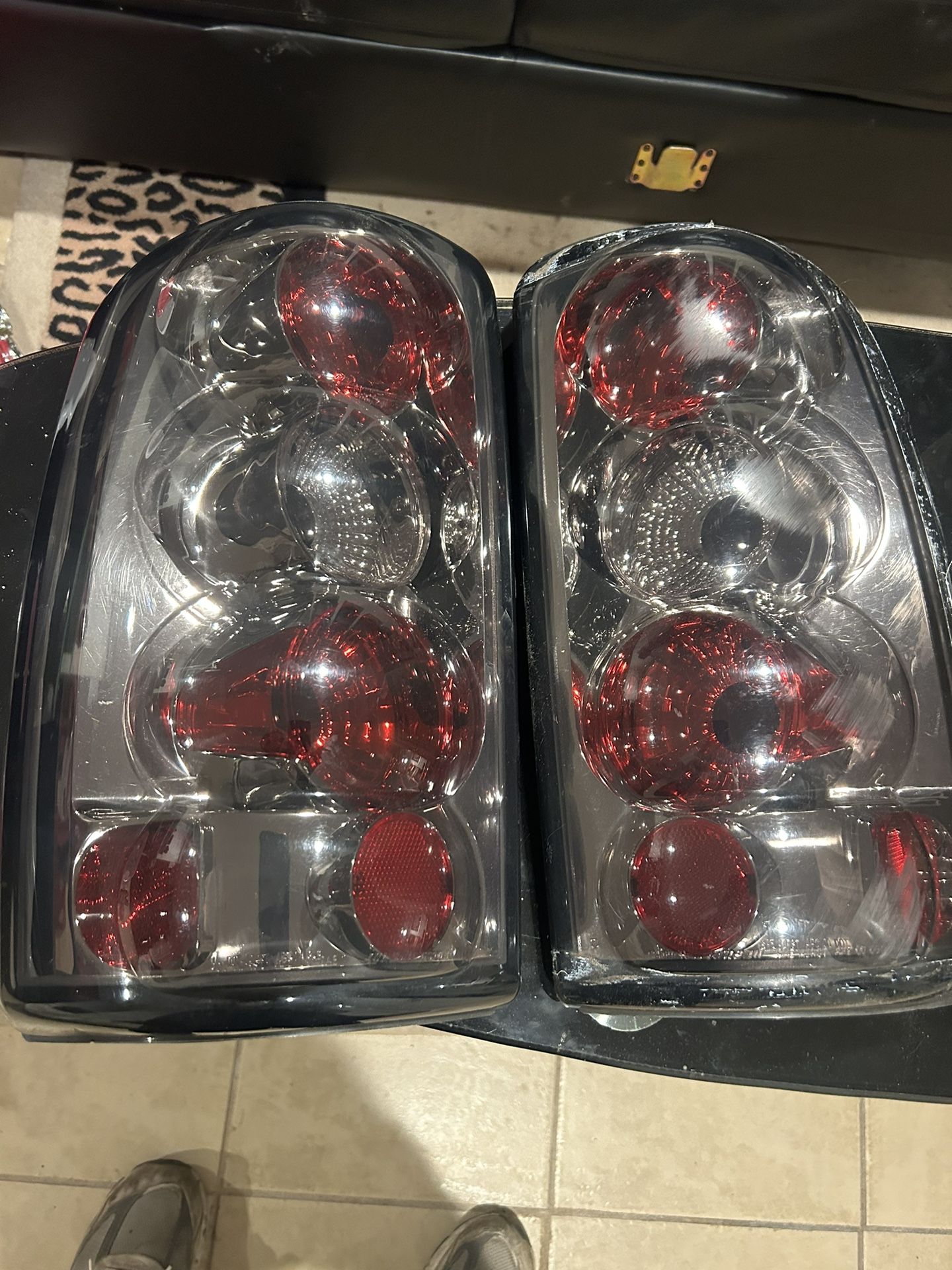 Chevy Tahoe Taillights