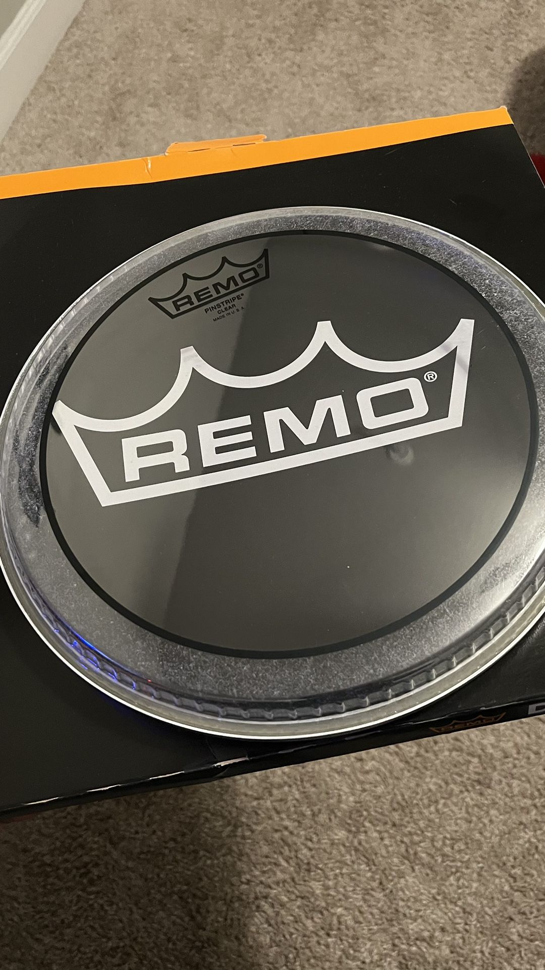 REMO Drumhead / PINSTRIPE