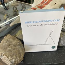 Apple Compatible Wireless Keyboard Case 