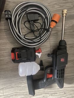 Battery Pressure Washer