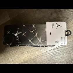 Jordon socks boys medium 2 pack