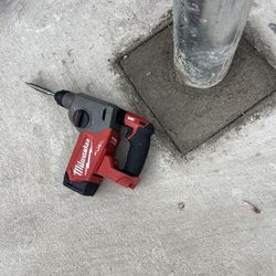 Milwaukee M18 Fuel Rotary Hammer Drill AUTOSTOP Tool Only No Bateria $200 Firme Precio 