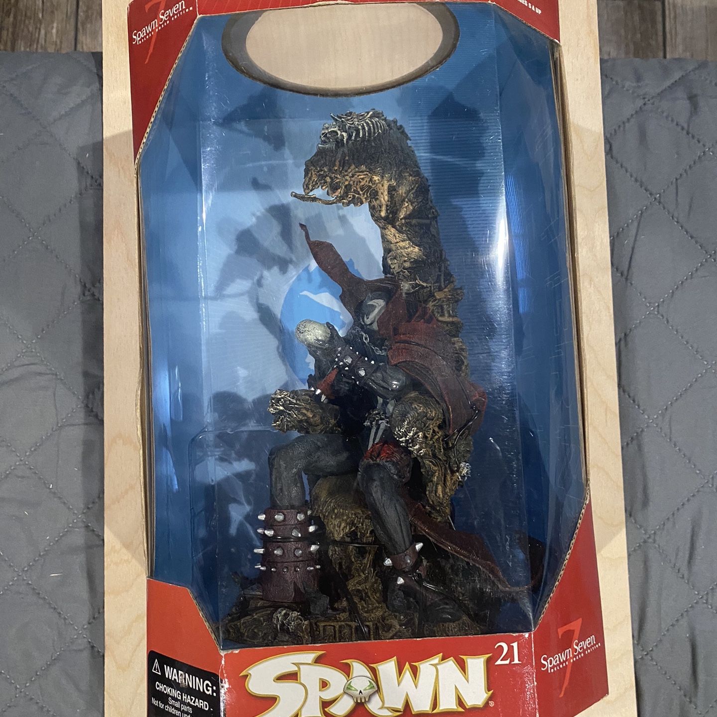 McFarlane Toys - Spawn - Series 21 - Alternate Realities - Spawn 7 