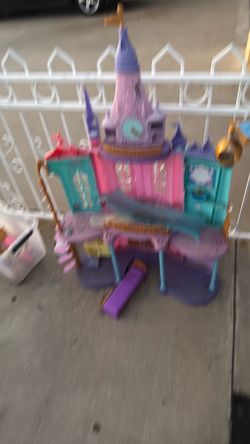 Disney princess castle