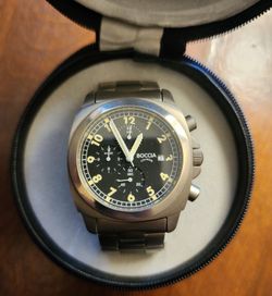Boccia Titanium Watch