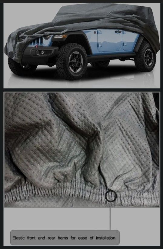 Kakit 5 Layer Car Cover - Jeep Wrangler