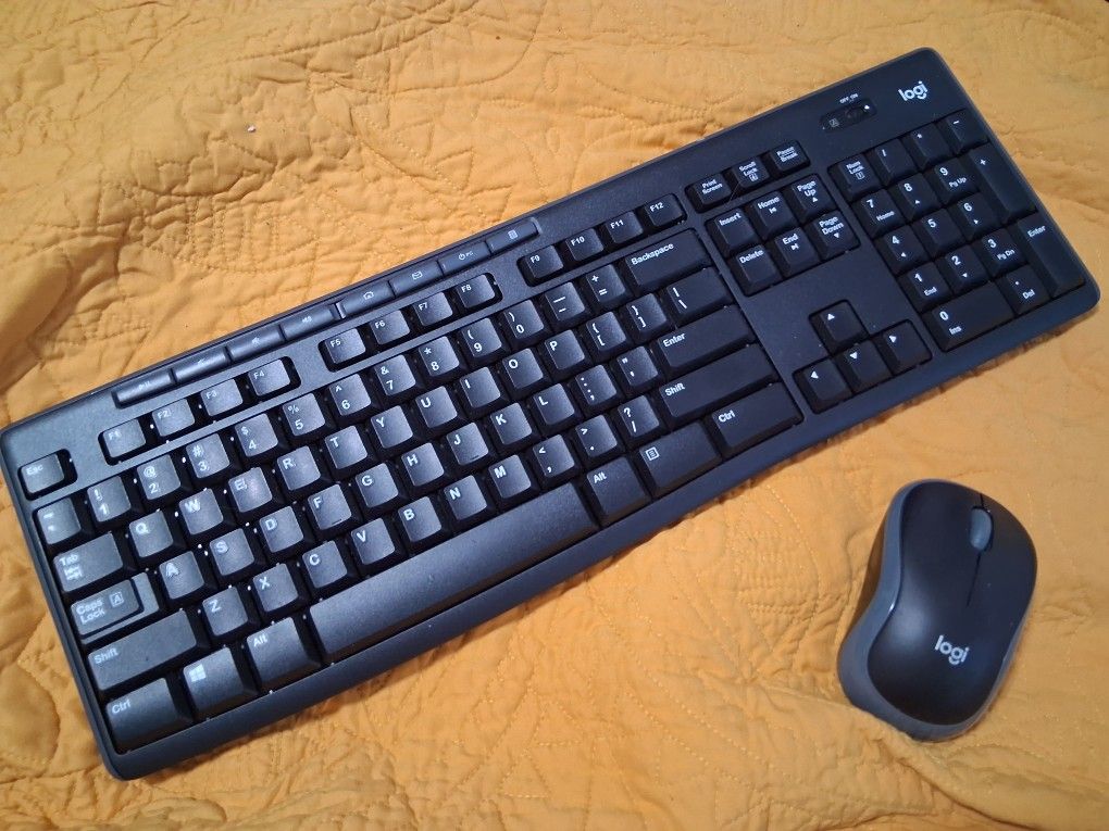 Wireless Keyboard And Mouse