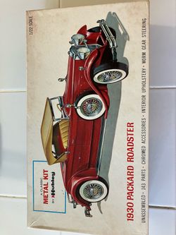 Metal Model from 60’s -70’s