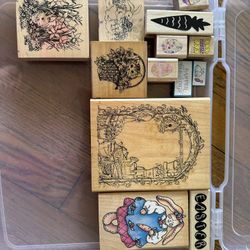 Easter Stamps