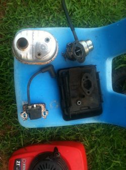 Troy bilt honda push mower