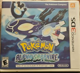 Pokemon Alpha Sapphire Nintendo 3DS
