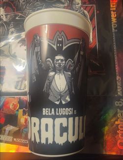 Dracula Bela Lugosi Souvenir Cup