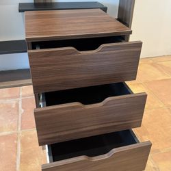 NIGHTSTAND | OFFICE DRAWER