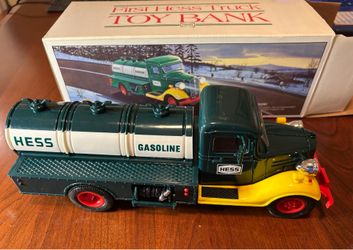 Toy Hess Truck