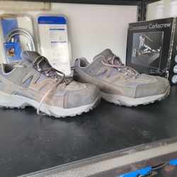 Steel Toed Work Shoes