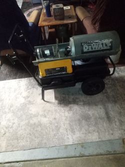 Dewalt Construction Heater
