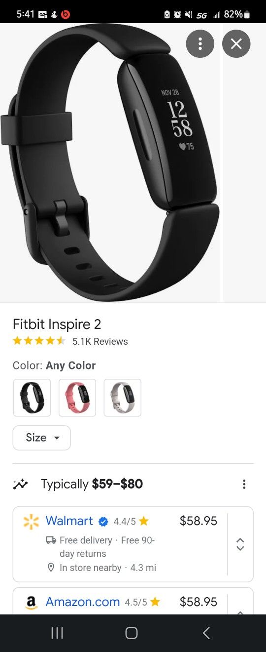 Fitbit 2 For Sale