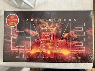 Garth Brooks LIVE 5-Disc Set (NEW Sealed) – Las Vegas Exclusive 🎶