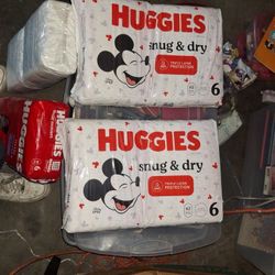 Huggies Size 6