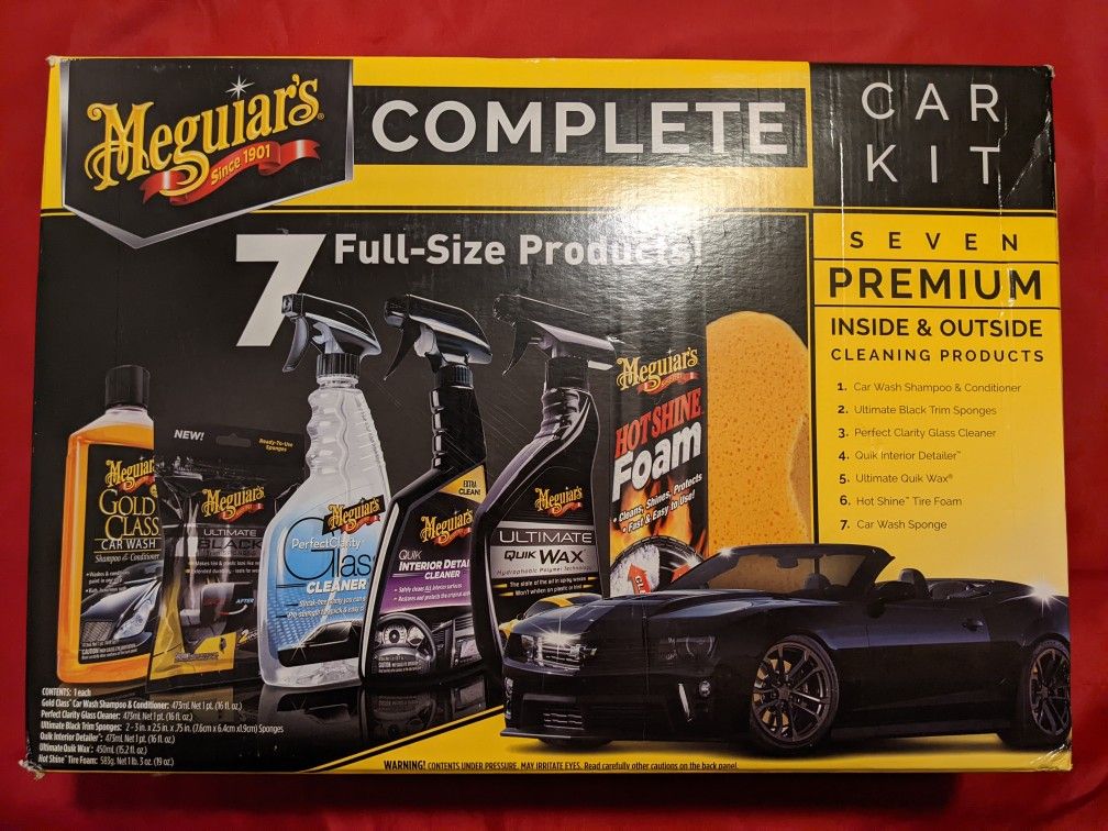 Meguiar's Complete Car Kit