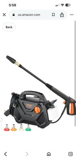 2026 pressure washer machine for $70