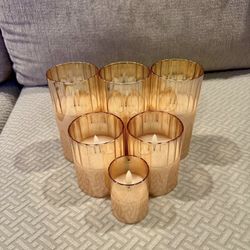 LED Flickering Wedding Candles