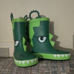 Toddler Rain Boots Dino 